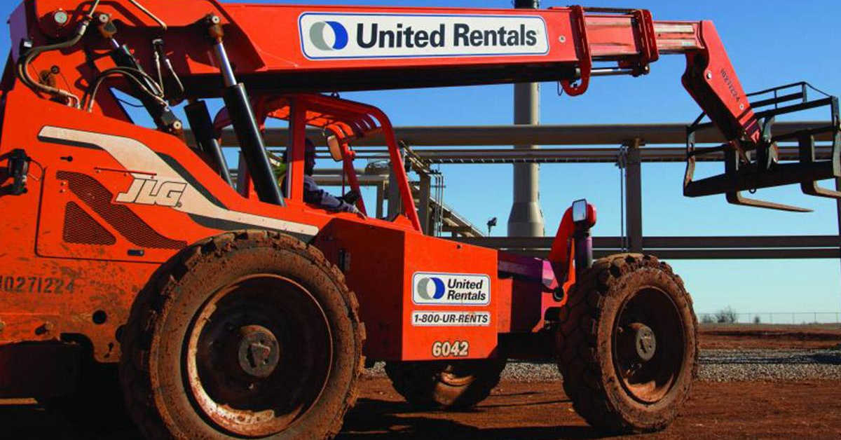 Chart of the Day: A Close Look at United Rentals Ahead of This Week's ...