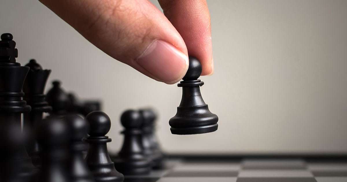 VIDEO: Why We're Playing Chess, Not Checkers This Week