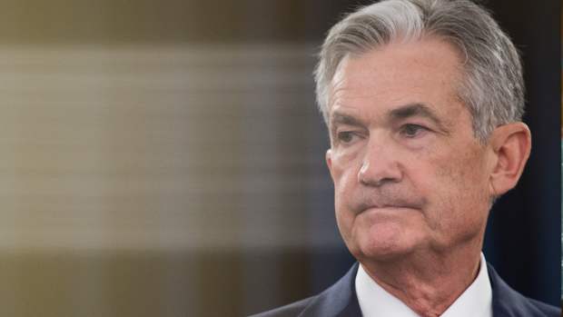 Market Sinks During Powell's Press Conference