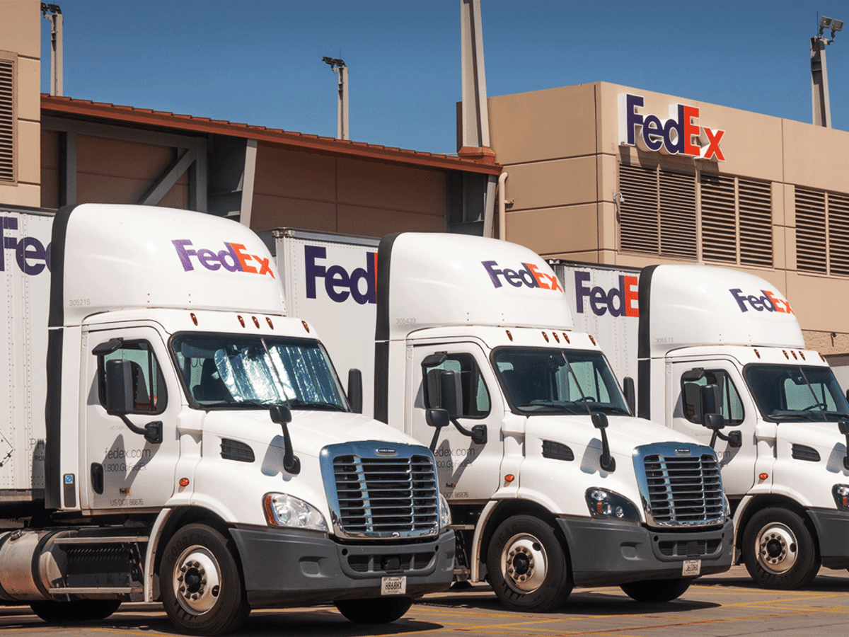 FedEx (FDX) Jumps After Boosting Forecast as Cost Cuts Take Hold