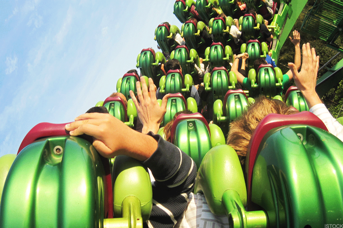 Rollcoaster Bumpy This Market Could Get Bumpy, So Sit Tight - TheStreet Pro