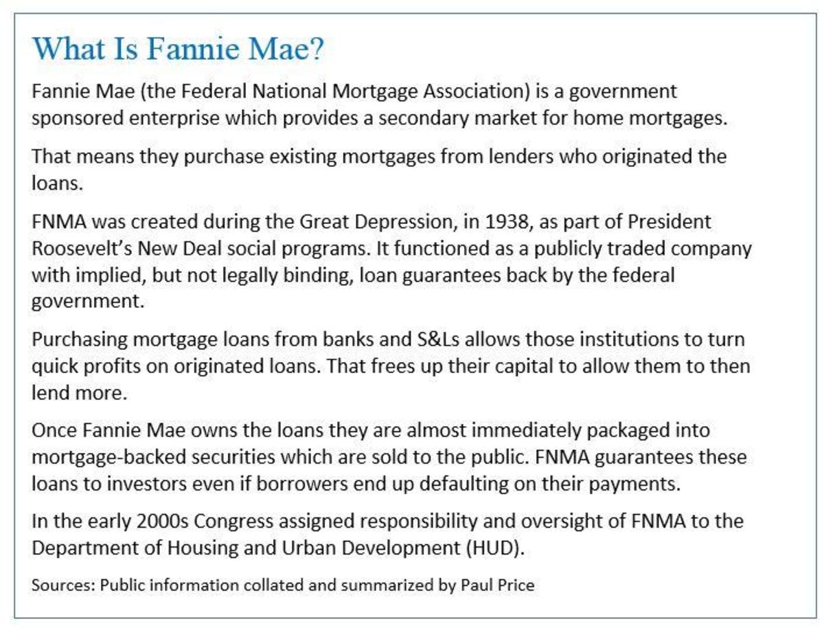 Why Fannie Mae Will Likely Fall to $0 - TheStreet Pro