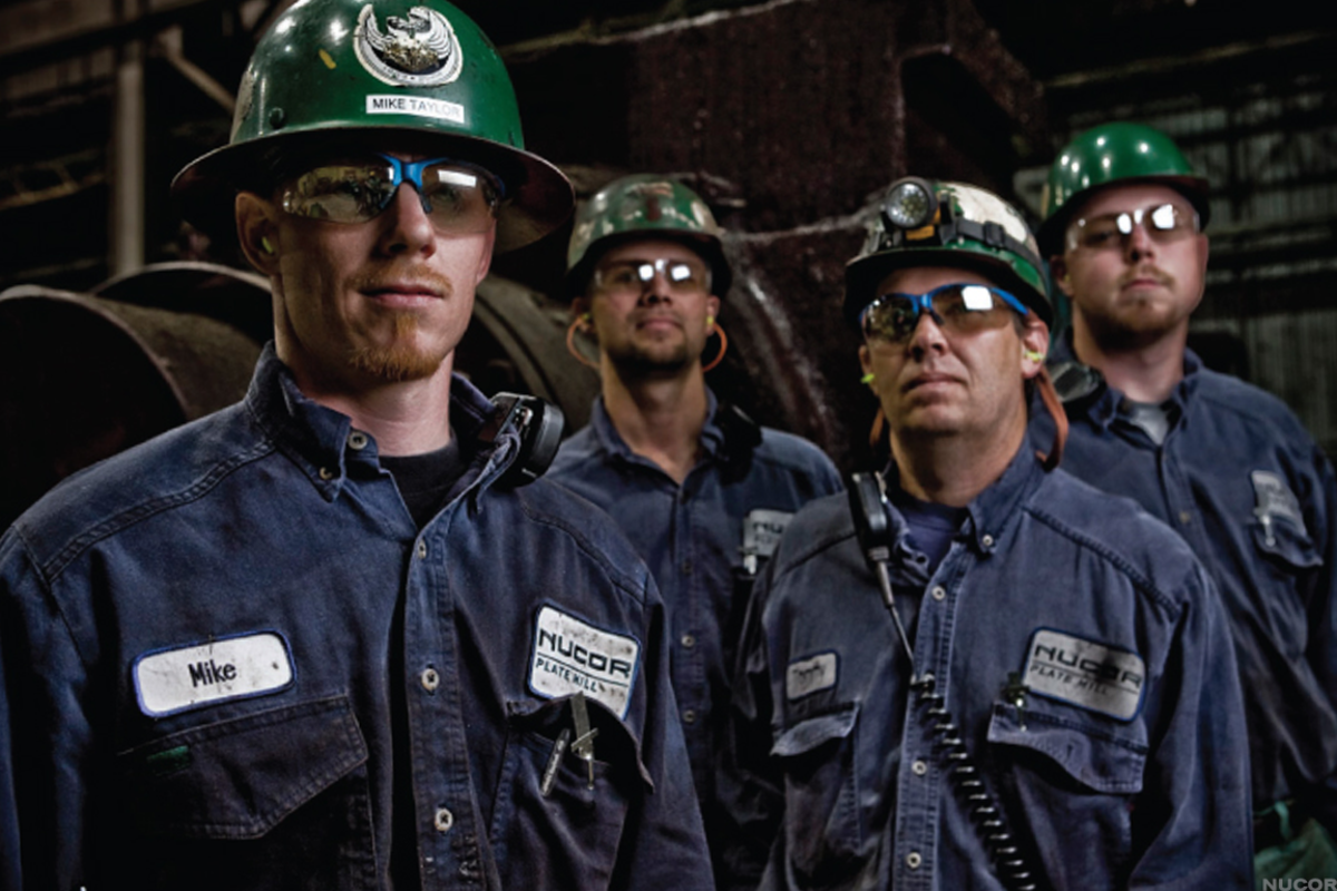 Trimming Nucor on Strength - TheStreet Pro