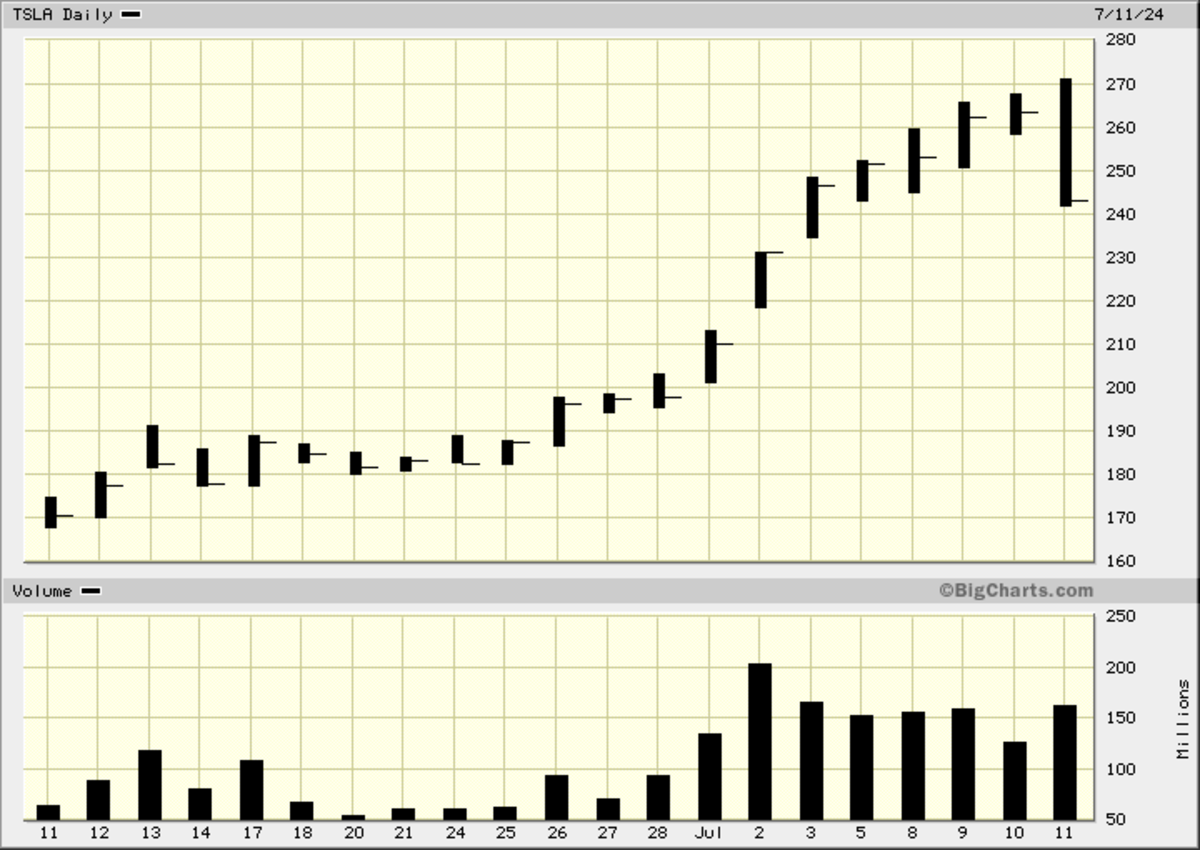 Tesla Makes a Key Reversal but Does Elon Musk Even Care? - TheStreet Pro