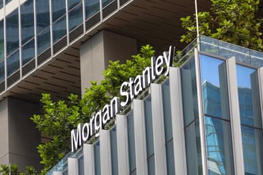 Chart of the Day: Morgan Stanley Could Spring Into Action