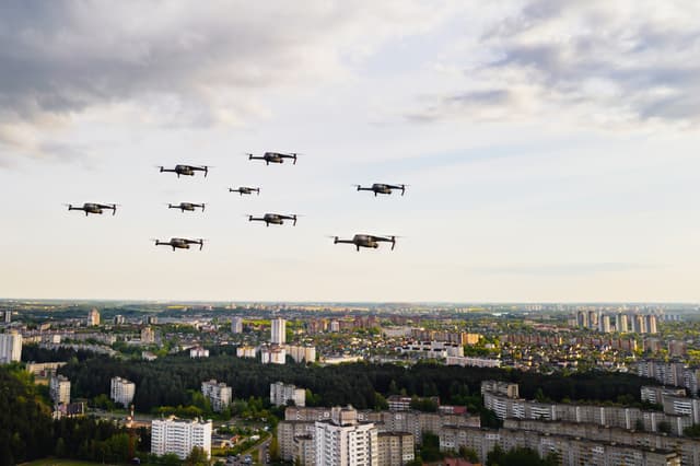 Drone Chatter Lifts This Portfolio Holding