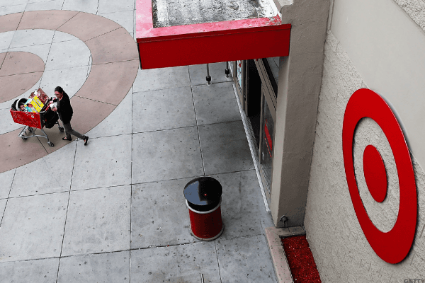 Target Makes Progress After Change at the Top