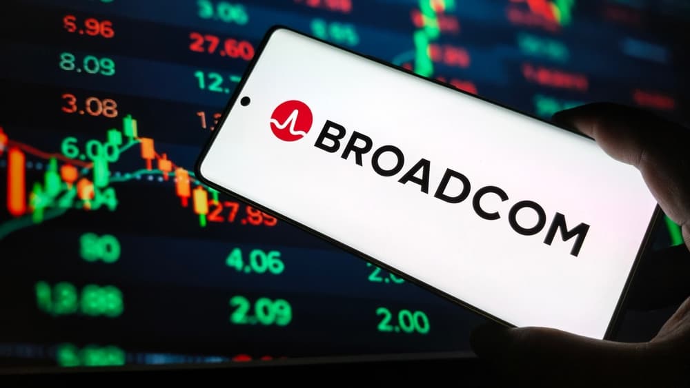 Chart of the Day: Broadcom Is Certainly Moving in the Right Direction