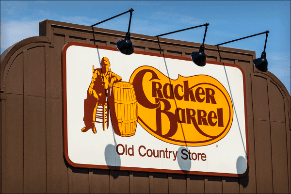 Cracker Barrel Is a Dumpster Fire After Rebranding Embarrassment