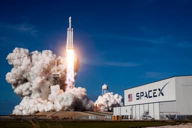 SpaceX Shines Amid Sagging Market, So I’m Snagging Some Shares