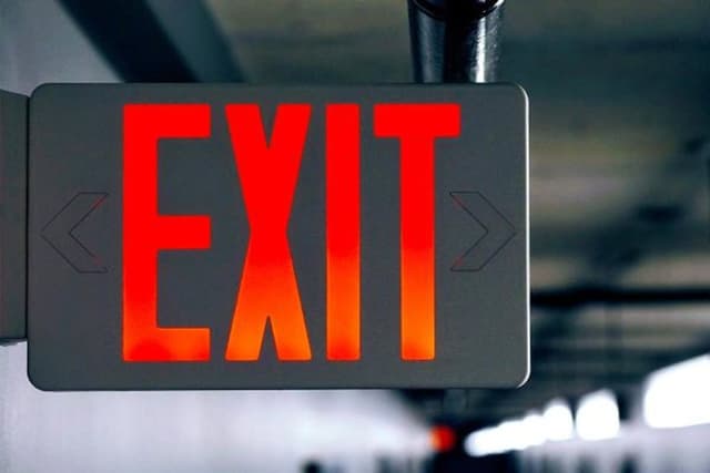 Exiting This Healthcare Name Amid Surge