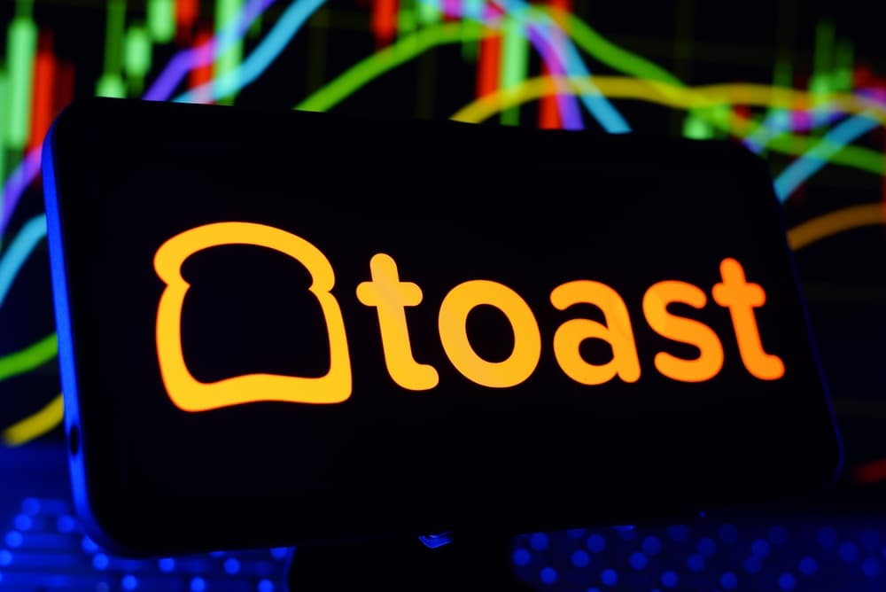 Chart of the Day: Watching Toast as the Stock Gets Burned