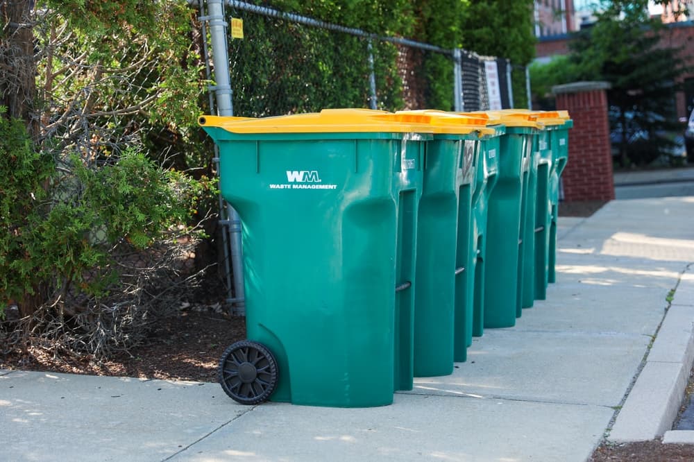 Chart of the Day: Waste Management Proves Garbage Is Hot