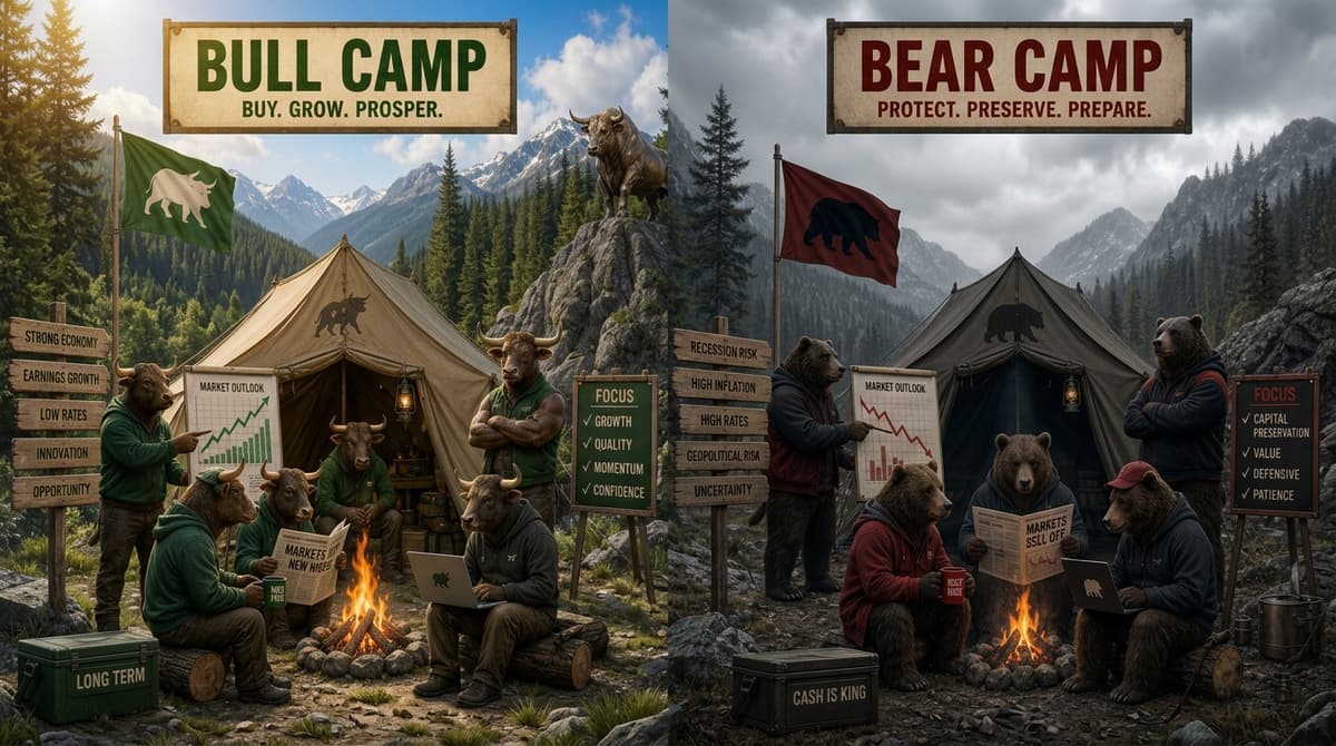 The Bull Camp Is Shrinking. The Bear Camp Has Plenty of Empty Cabins.