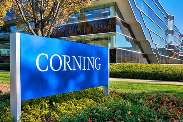 Corning Hits All-Time High After $3.2 Billion Nvidia Announcement