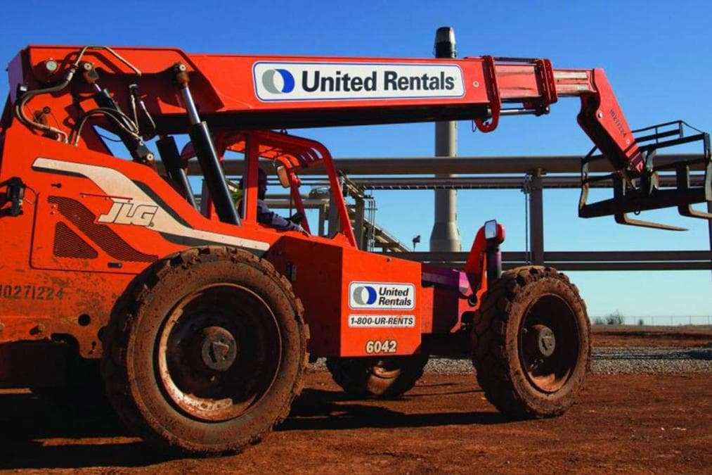 New United Rentals Price Target After Beat-and-Raise Results
