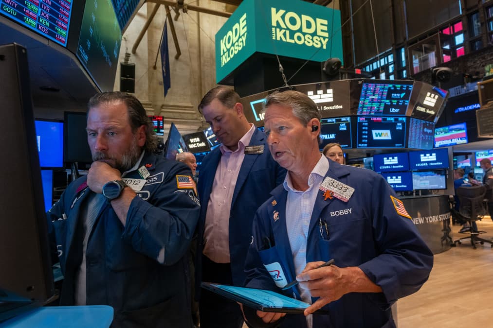 Wednesday Was the Kind of Rally You Get in an Overbought Market