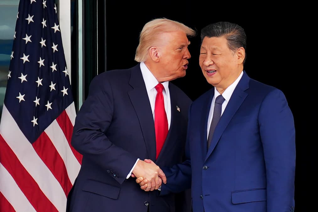 Trump Hit With Setback Ahead of China Meeting: 8 Key Items Shaping the Stock Market Friday