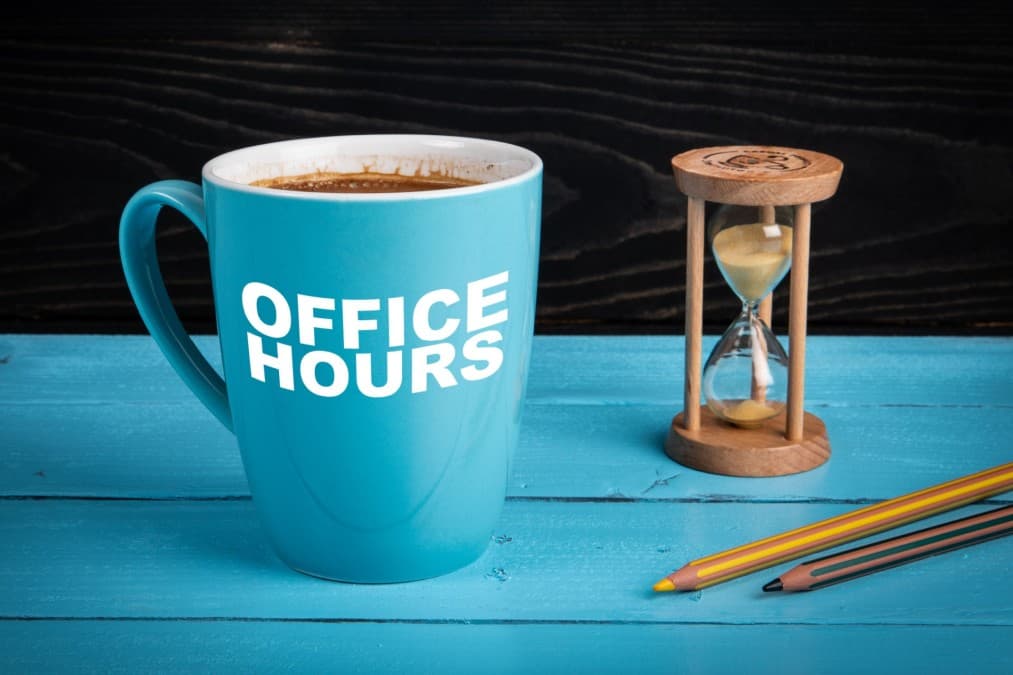 Office Hours: After Today’s Market Close