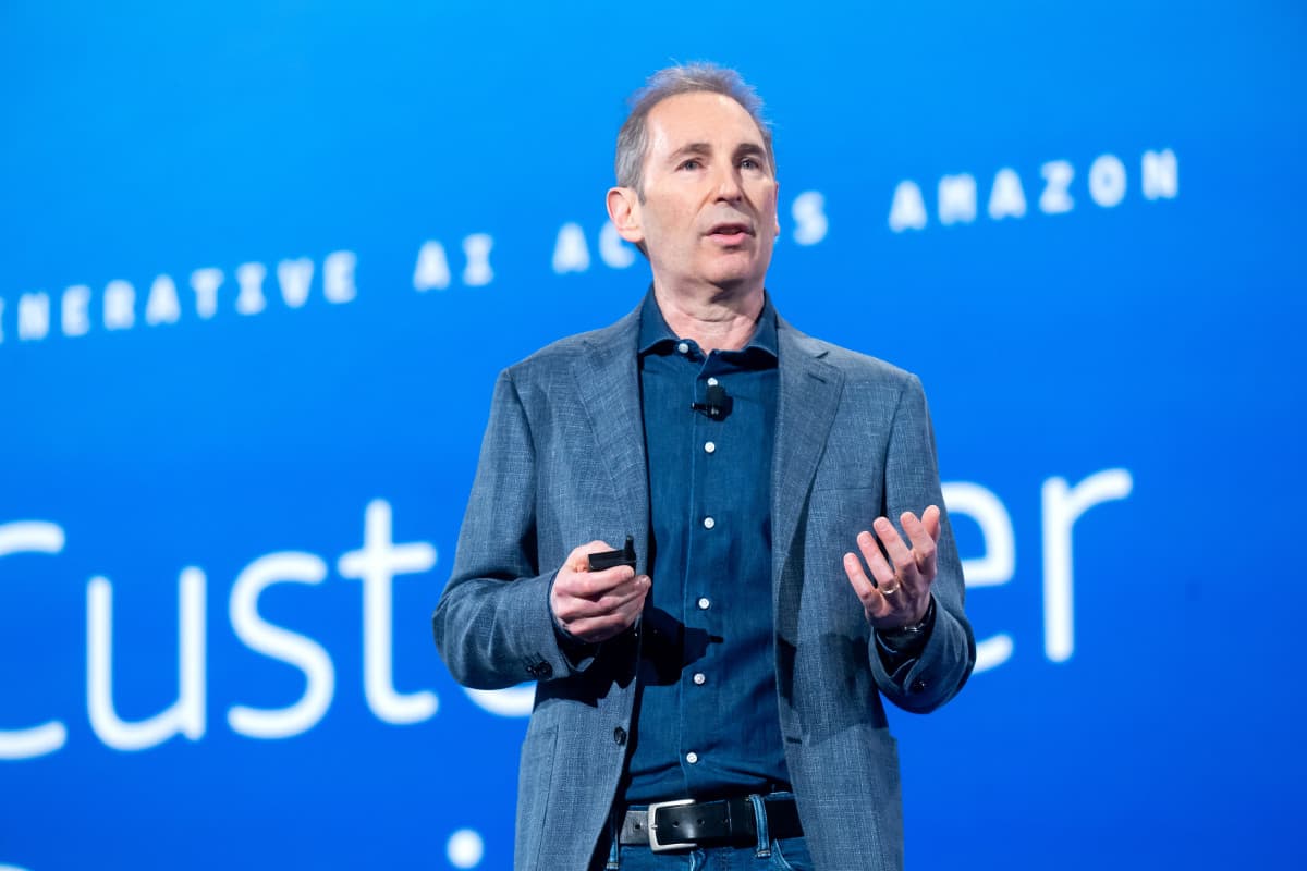 Jassy’s $600 Billion AWS Outlook Bodes Well for Multiple Holdings