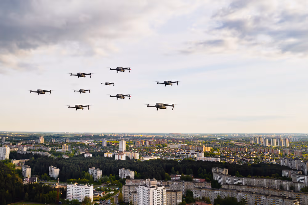 Drone Chatter Lifts This Portfolio Holding