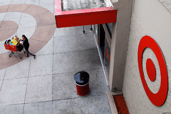 Target Makes Progress After Change at the Top