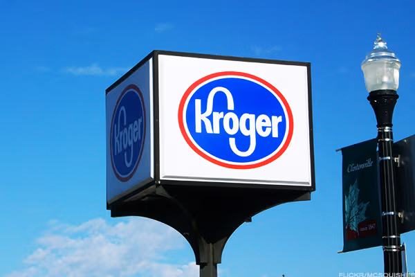 Kroger Sends Inflation Message as Gas Prices Begin to Come Down