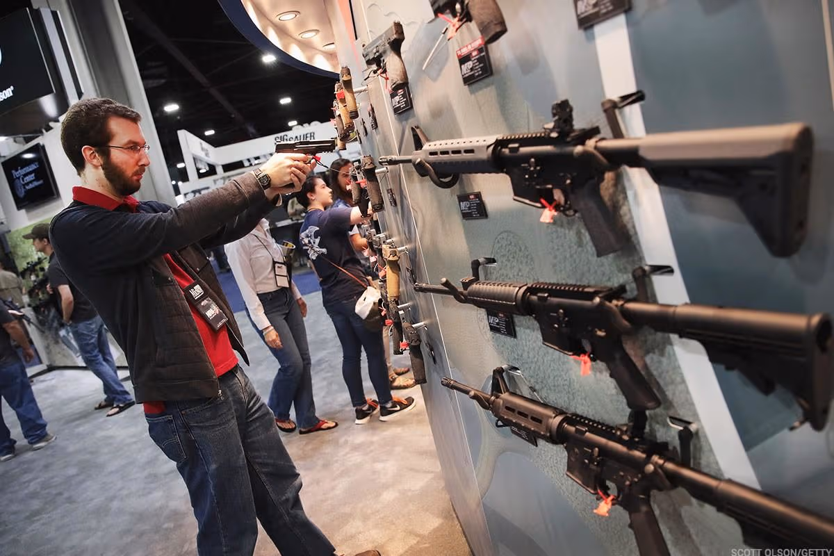 Looking to Buy Smith & Wesson After Drastic Debt Improvement