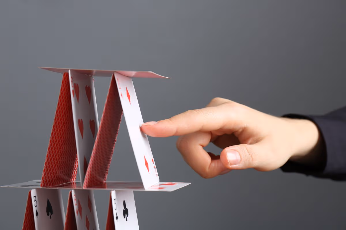 This Market Looks Like It Was Built on a House of Cards