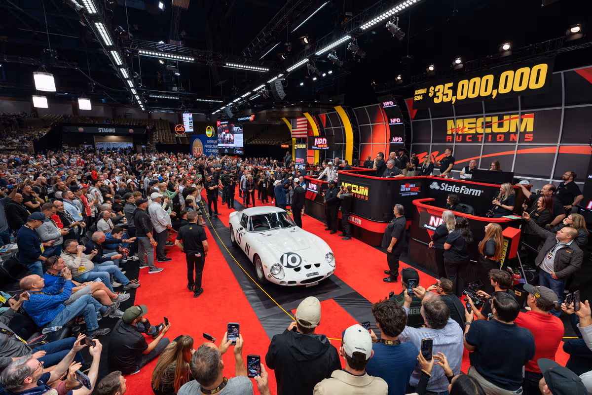 Does an Auction for a Rare Ferrari Say Anything About the Strength of the Economy?