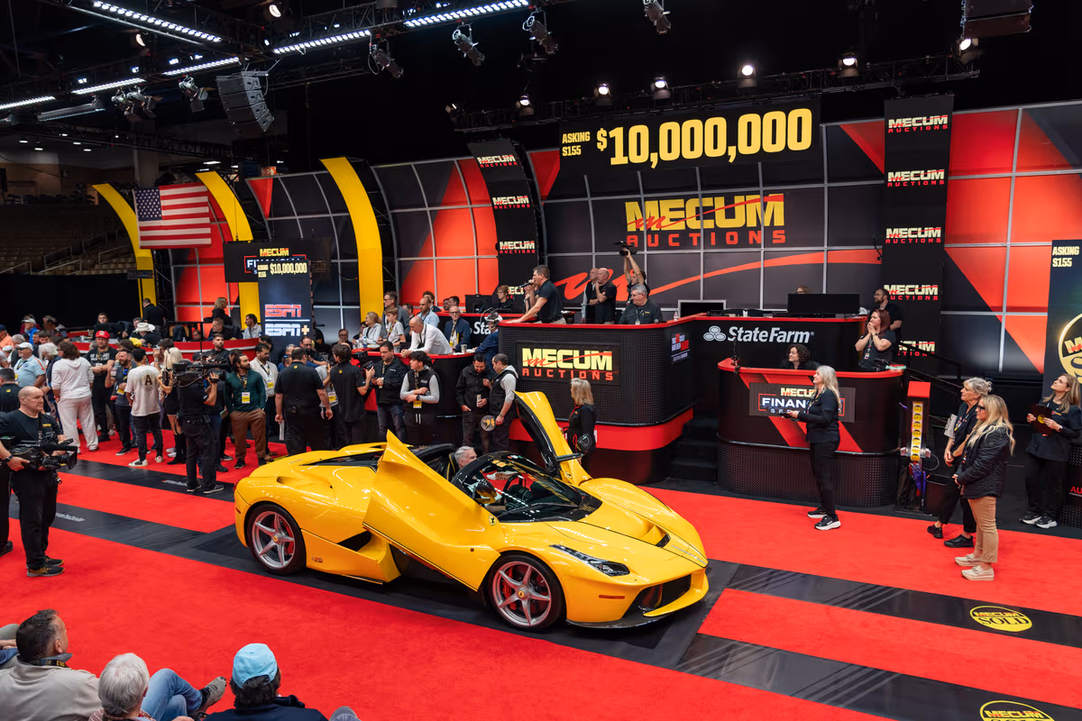Mecum Auctions CEO: What a $450 Million Car Auction Says About the Economy