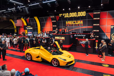Mecum Auctions CEO: What a $450 Million Car Auction Says About the Economy