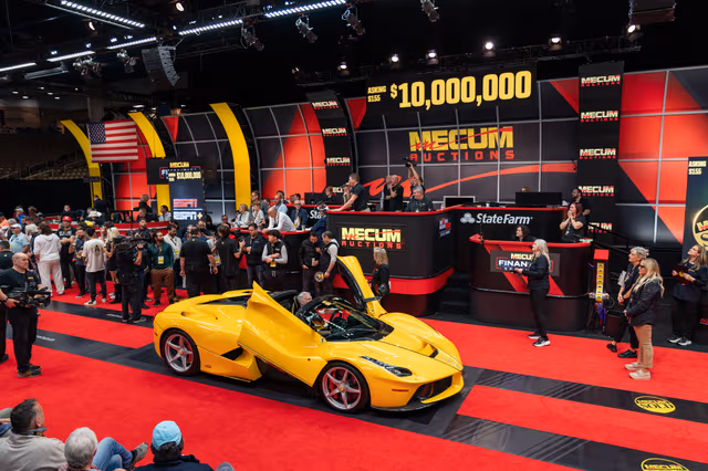 Mecum Auctions CEO: What a $450 Million Car Auction Says About the Economy
