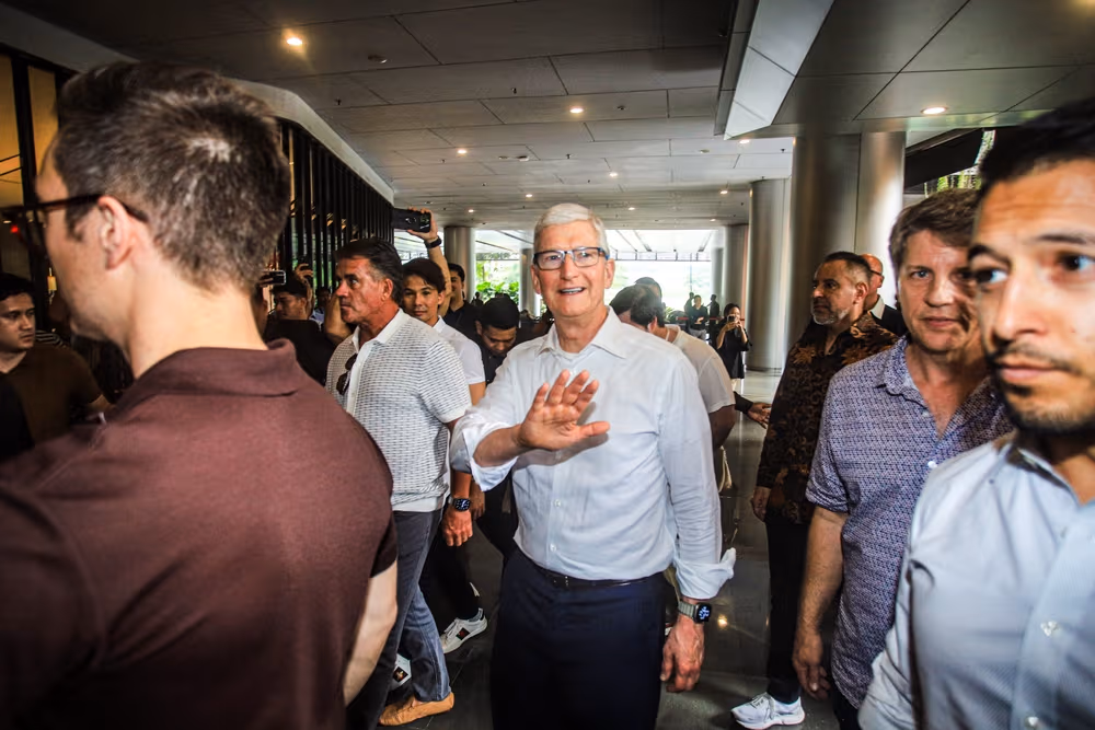 Chart of the Day: Looking at Apple as a New Chapter Begins