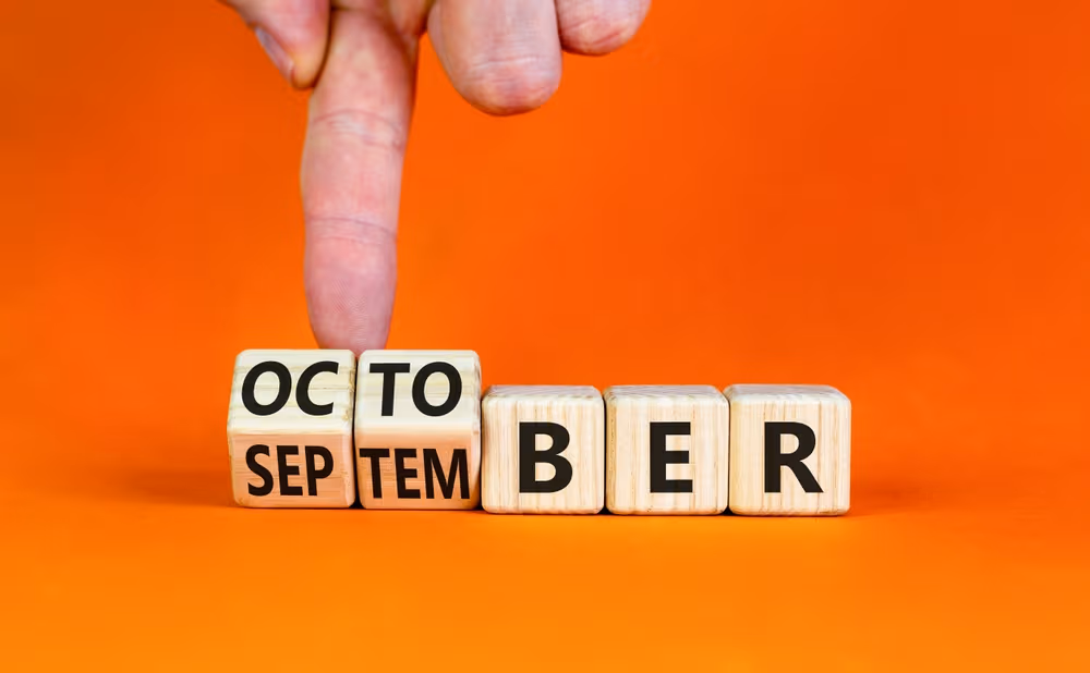 Strange September Market Sets Up a Pivotal October