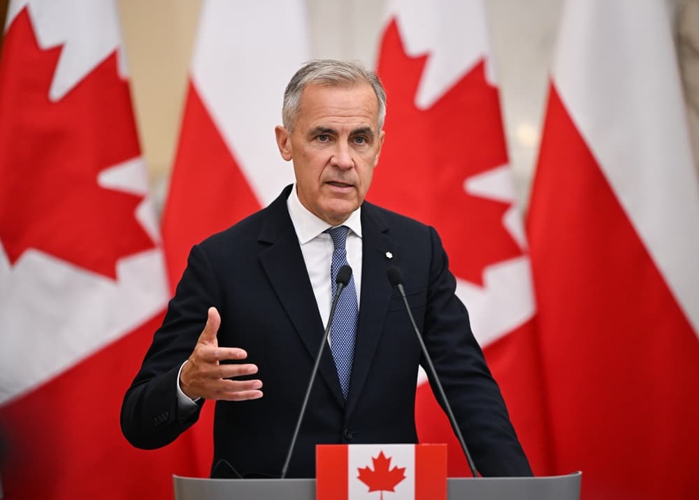 Canadian Prime Minister Mark Carney