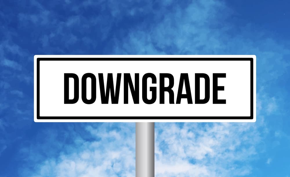 Rating Downgrade