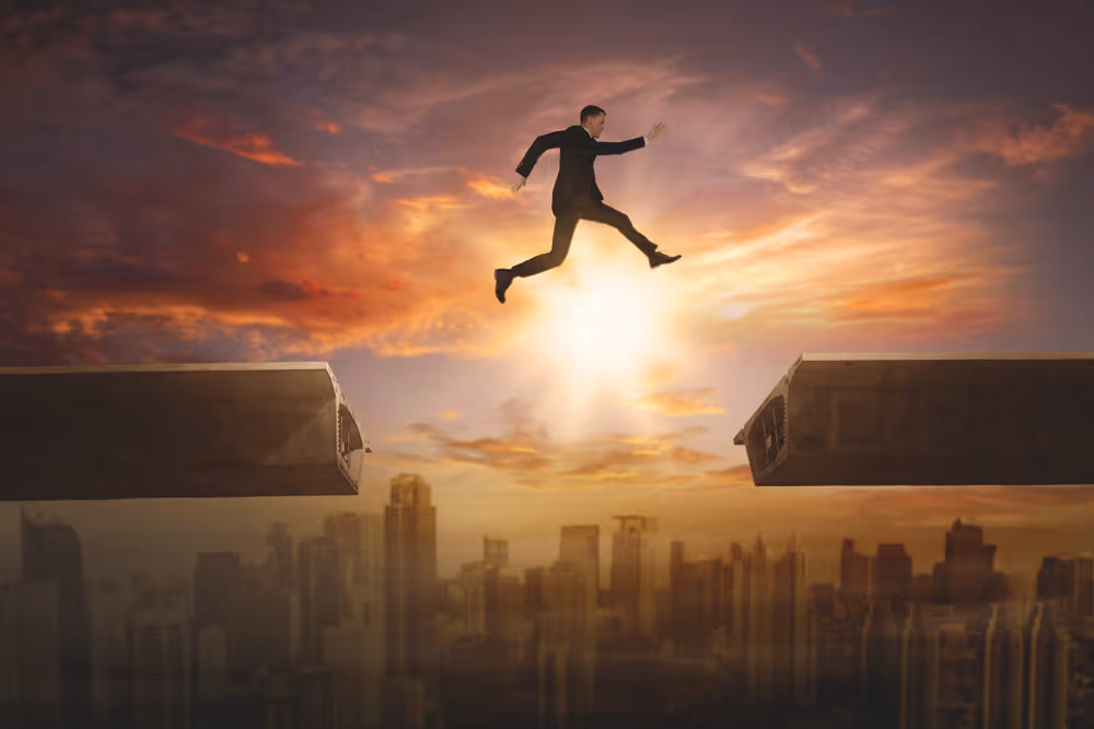 The Gap Under the Market May Finally Be Starting to Close