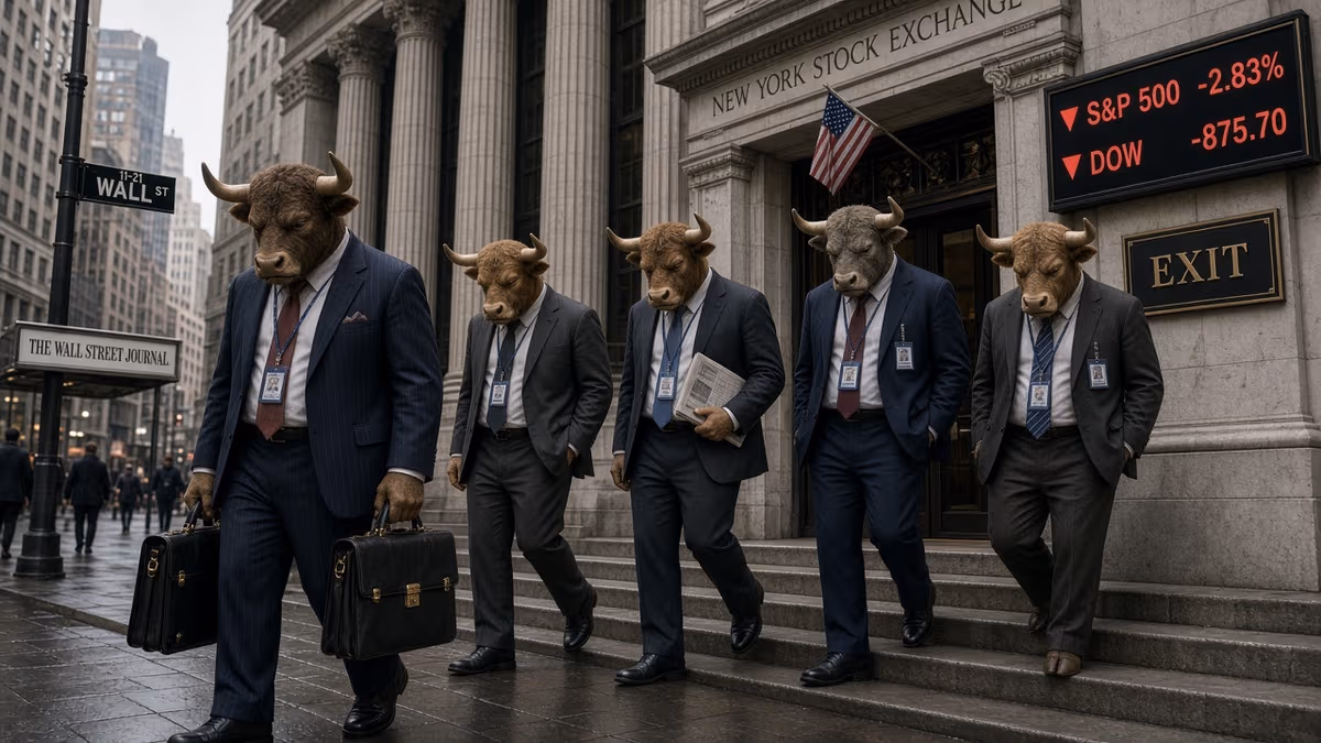 The Bulls Are Leaving the Building. That Could Improve the Odds of a Rally.